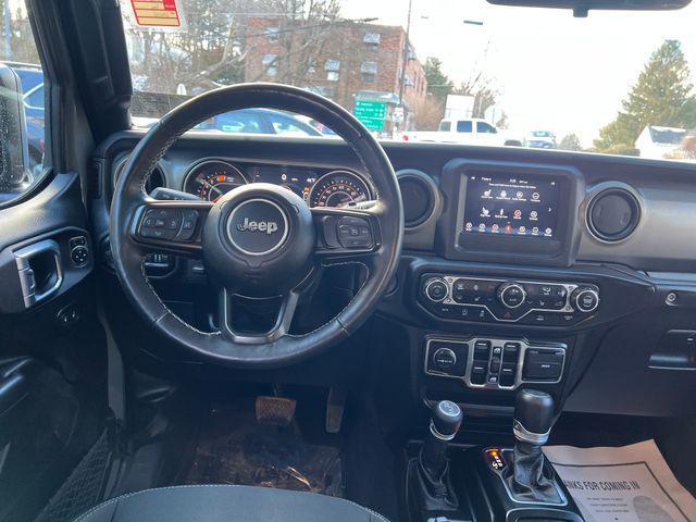 used 2021 Jeep Wrangler Unlimited car, priced at $28,994