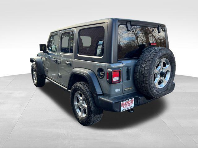 used 2021 Jeep Wrangler Unlimited car, priced at $28,994