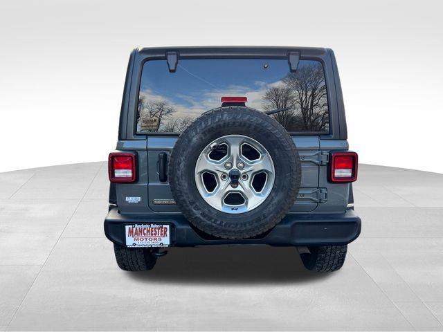 used 2021 Jeep Wrangler Unlimited car, priced at $28,994