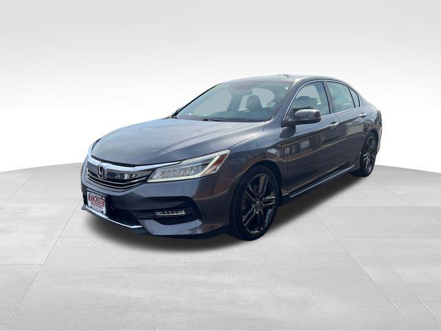 used 2017 Honda Accord car, priced at $14,200