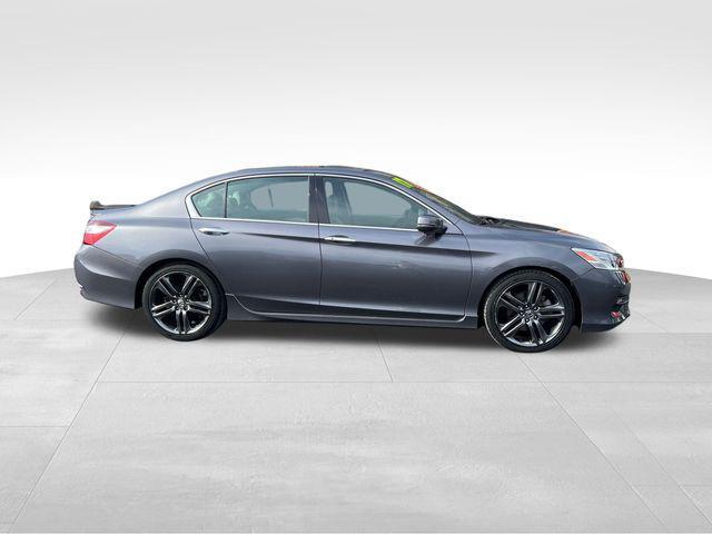 used 2017 Honda Accord car, priced at $14,200