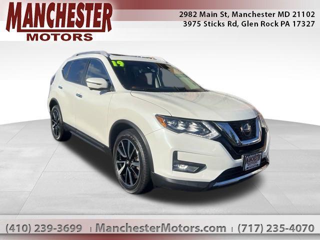 used 2019 Nissan Rogue car, priced at $22,000