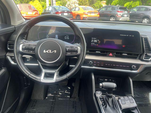 used 2023 Kia Sportage car, priced at $24,200