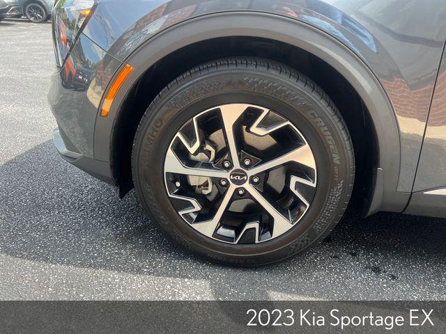 used 2023 Kia Sportage car, priced at $25,400