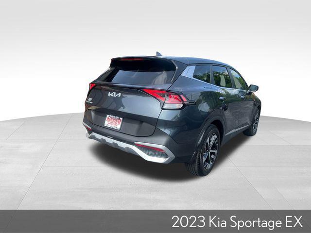 used 2023 Kia Sportage car, priced at $25,400