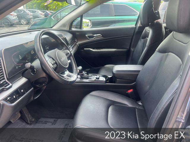 used 2023 Kia Sportage car, priced at $25,400