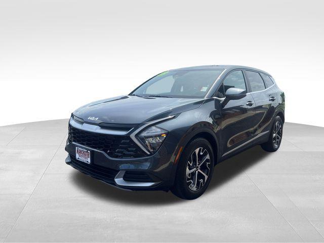 used 2023 Kia Sportage car, priced at $24,200