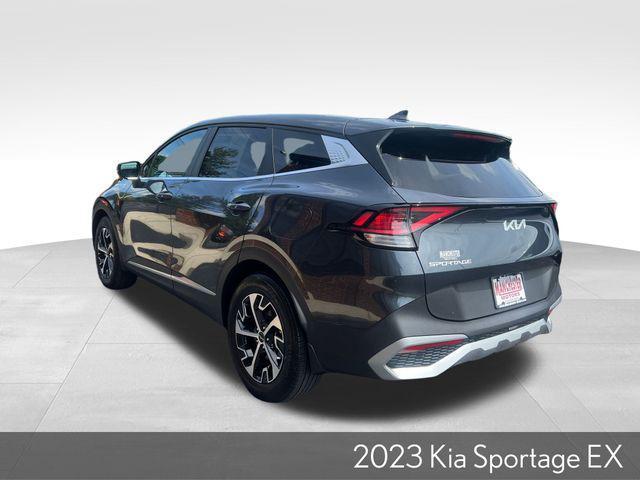 used 2023 Kia Sportage car, priced at $25,400