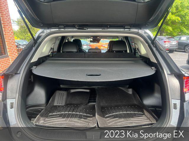 used 2023 Kia Sportage car, priced at $25,400