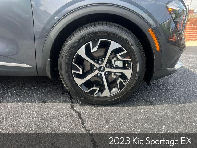 used 2023 Kia Sportage car, priced at $25,400