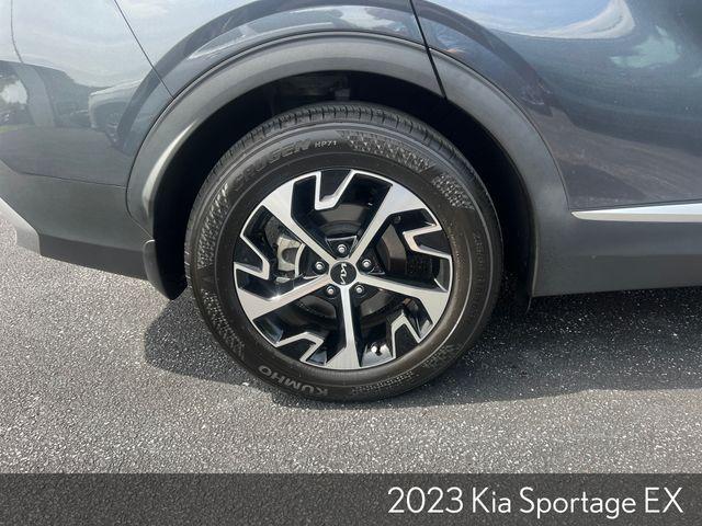 used 2023 Kia Sportage car, priced at $25,400