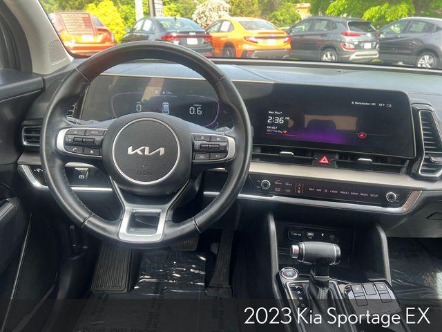 used 2023 Kia Sportage car, priced at $25,400