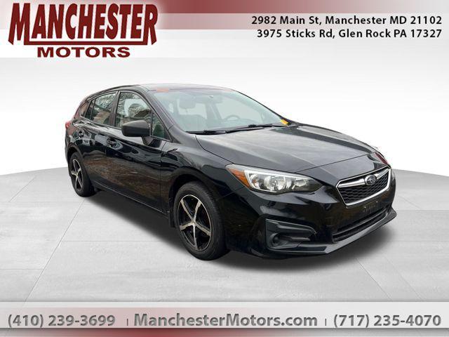 used 2017 Subaru Impreza car, priced at $10,350