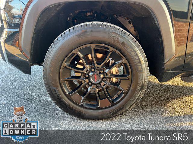 used 2022 Toyota Tundra car, priced at $37,400