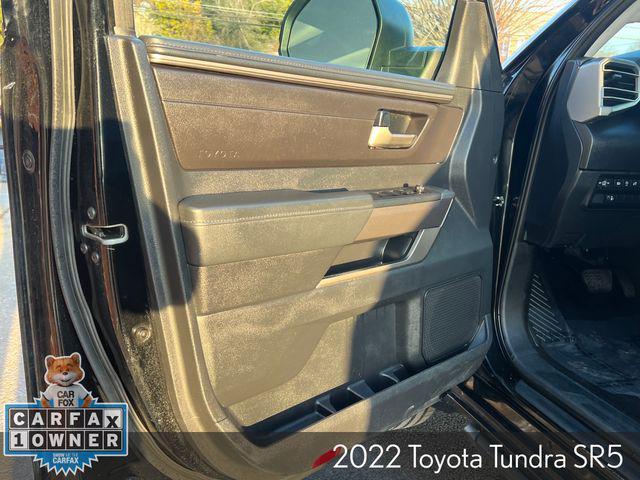 used 2022 Toyota Tundra car, priced at $37,400