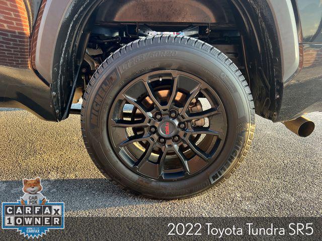 used 2022 Toyota Tundra car, priced at $37,400