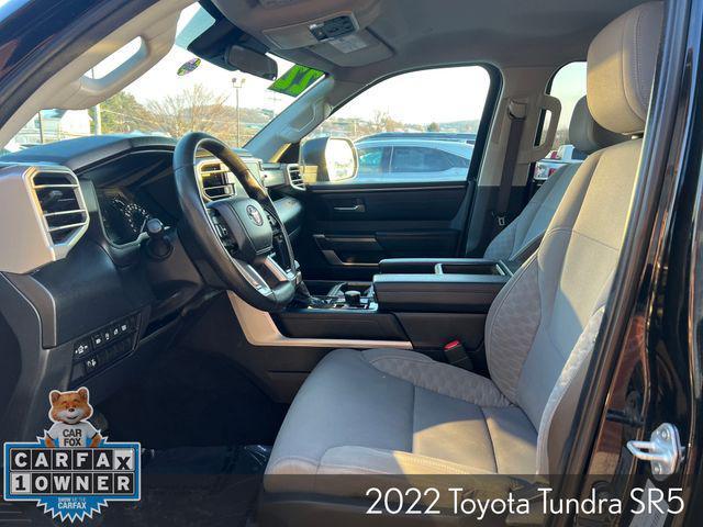 used 2022 Toyota Tundra car, priced at $37,400