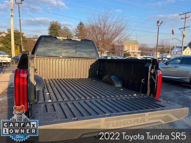 used 2022 Toyota Tundra car, priced at $37,400