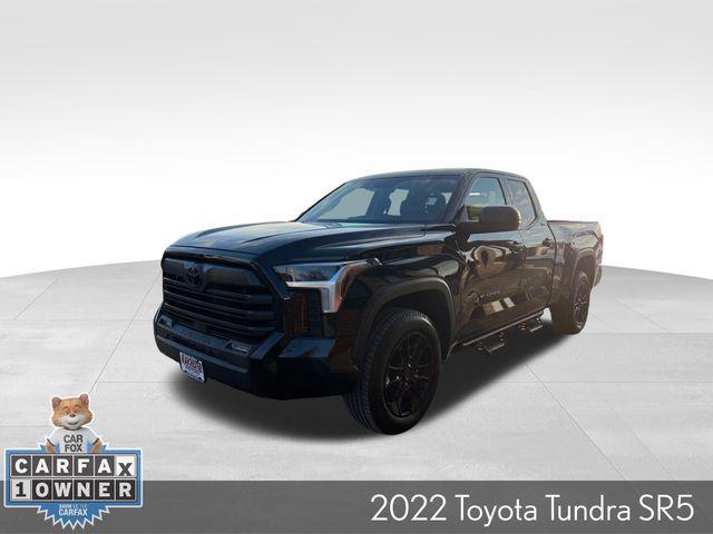 used 2022 Toyota Tundra car, priced at $37,400