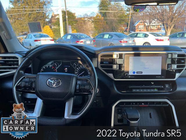 used 2022 Toyota Tundra car, priced at $37,400