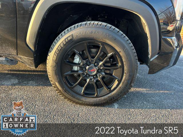 used 2022 Toyota Tundra car, priced at $37,400