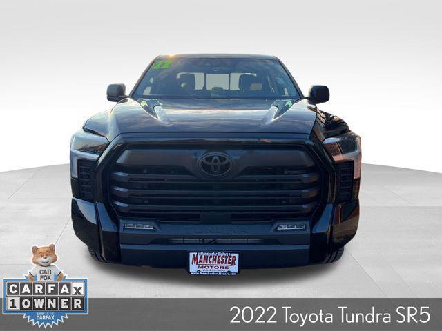 used 2022 Toyota Tundra car, priced at $37,400