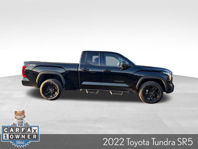 used 2022 Toyota Tundra car, priced at $37,400