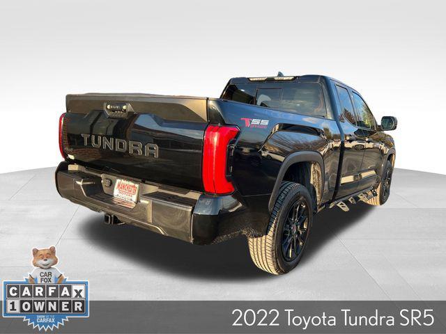 used 2022 Toyota Tundra car, priced at $37,400