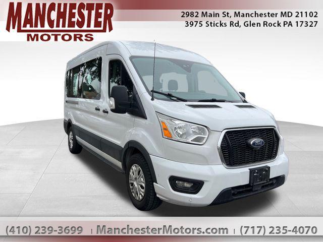 used 2021 Ford Transit-350 car, priced at $38,500