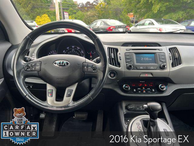 used 2016 Kia Sportage car, priced at $10,950