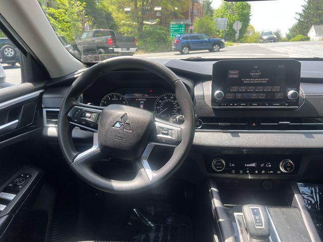 used 2022 Mitsubishi Outlander car, priced at $22,800