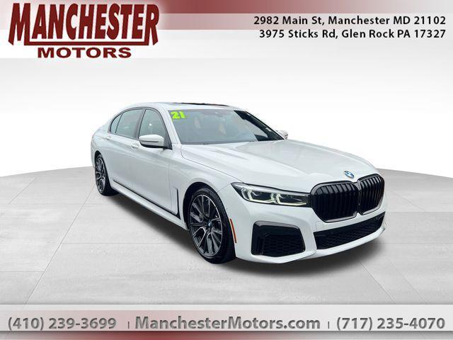 used 2021 BMW 750 car, priced at $34,450
