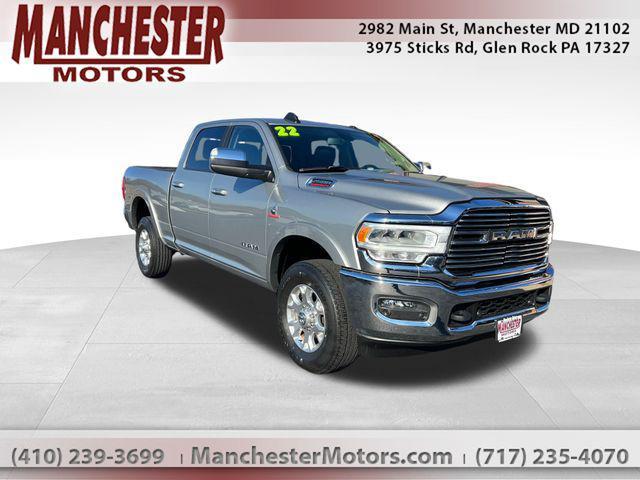 used 2022 Ram 2500 car, priced at $58,000