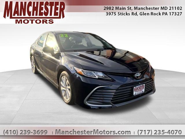 used 2022 Toyota Camry car, priced at $22,900