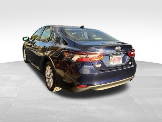 used 2022 Toyota Camry car, priced at $21,750