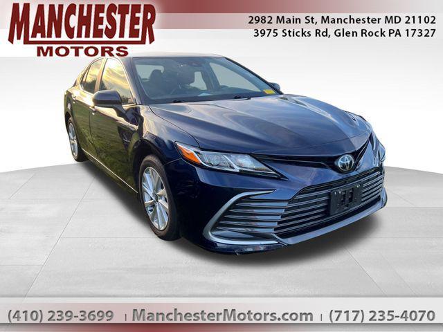 used 2022 Toyota Camry car, priced at $23,900