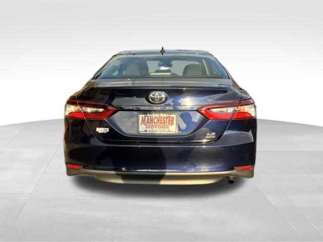 used 2022 Toyota Camry car, priced at $21,750