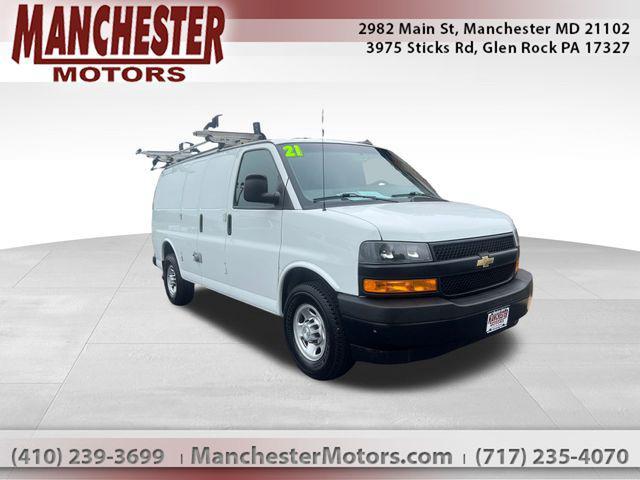 used 2021 Chevrolet Express 2500 car, priced at $19,250