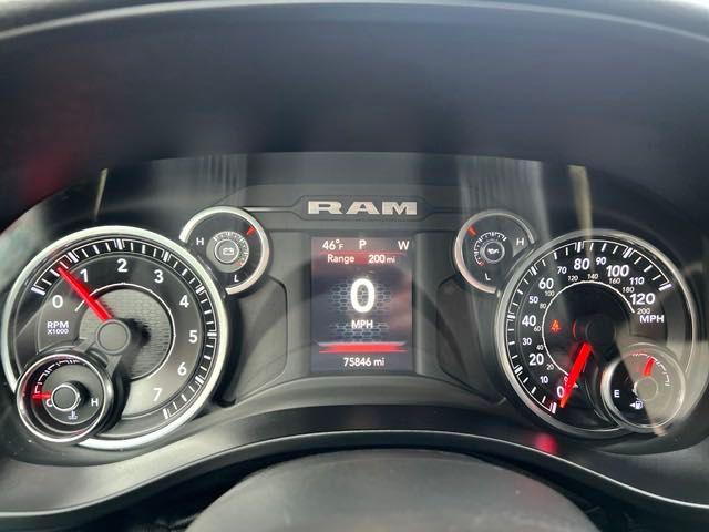 used 2019 Ram 1500 car, priced at $24,700