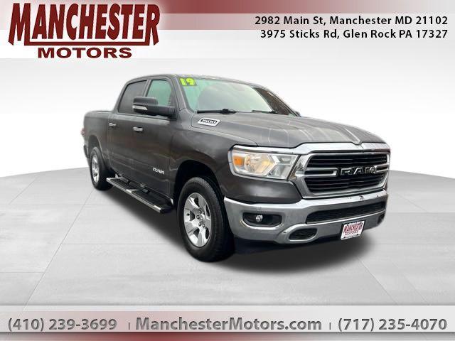 used 2019 Ram 1500 car, priced at $24,700