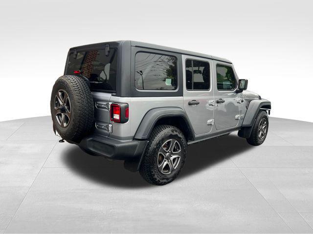 used 2018 Jeep Wrangler Unlimited car, priced at $23,000