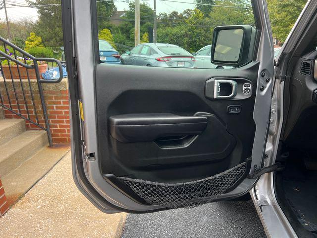 used 2018 Jeep Wrangler Unlimited car, priced at $23,000