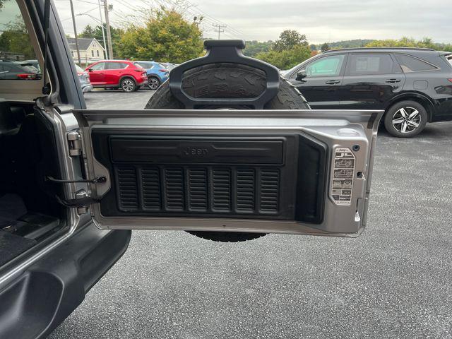 used 2018 Jeep Wrangler Unlimited car, priced at $23,000