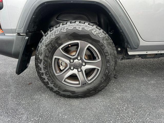 used 2018 Jeep Wrangler Unlimited car, priced at $23,000