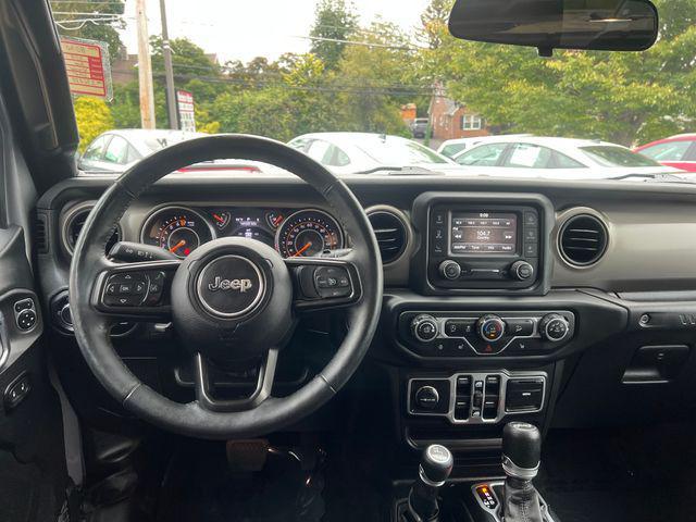 used 2018 Jeep Wrangler Unlimited car, priced at $23,000
