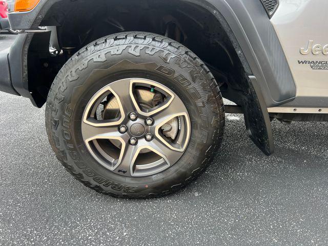 used 2018 Jeep Wrangler Unlimited car, priced at $23,000