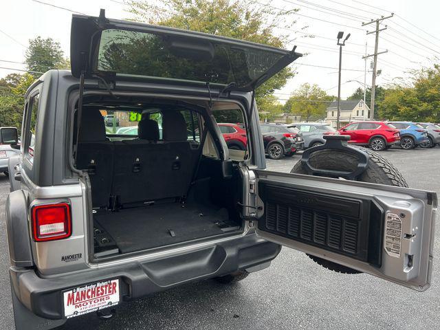 used 2018 Jeep Wrangler Unlimited car, priced at $23,000
