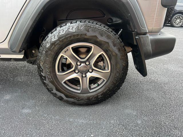used 2018 Jeep Wrangler Unlimited car, priced at $23,000