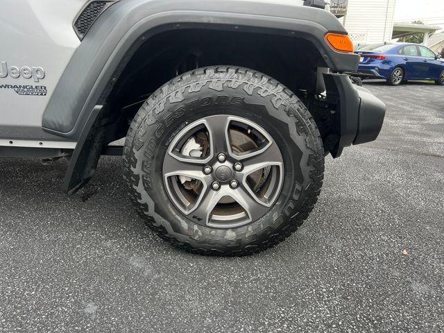 used 2018 Jeep Wrangler Unlimited car, priced at $23,000