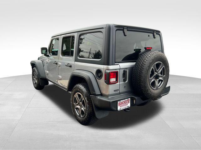 used 2018 Jeep Wrangler Unlimited car, priced at $23,000